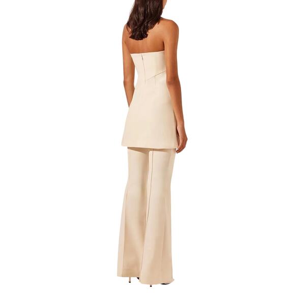 Shona Joy Lani Strapless Mini Dress Party Cocktail Elegant Chic Hoco Rice Sz 6 - Picture 3 of 10